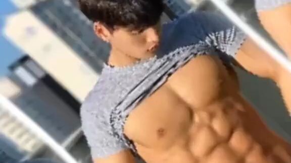 boy abs