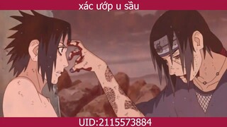 Sasuke và Itachi - Đừng để tôi thất vọng #anime #schooltime