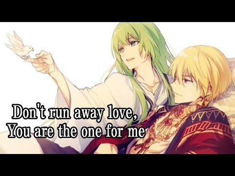 Nightcore - My Passion | Lyrics (don't run away love, I still got feelings..you are the one for me)