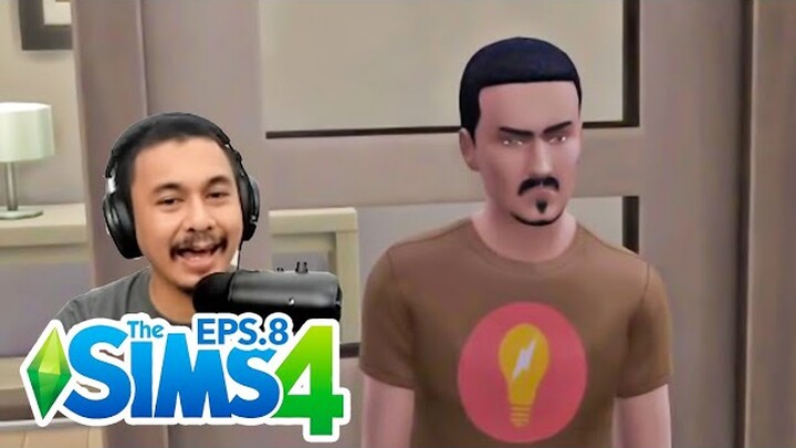 TETANGGA GAK MAU PULANG | SIMS 4 | EPS 8