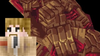 [Minecraft X Attack on Titan] Armored Titan warm-up