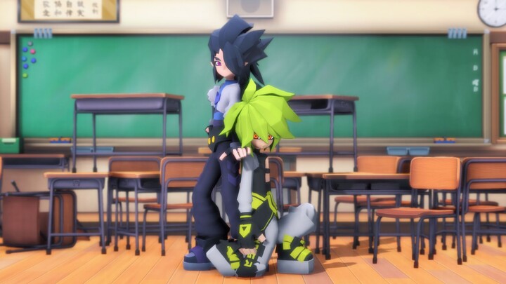 【凹凸世界MMD】赞德和雷蛰的绝对敌对超级讨厌 · 絶対敵対メチャキライヤー