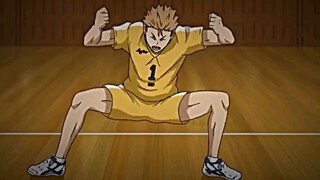 haikyuu: Terushima Yuji, tim santuy dari festival Johzenji 🤣