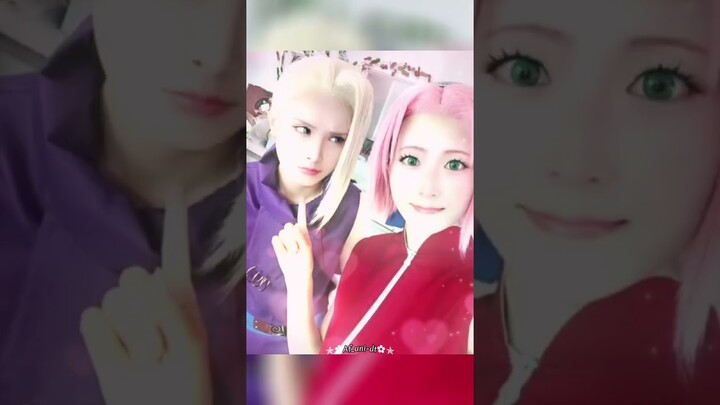 Sakura haruno || cosplay || #narutoshippuden #cosplay #anime