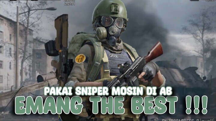 pakai Sniper Mosin di AB... emang the best !!! || Arena Breakout || Gameplay