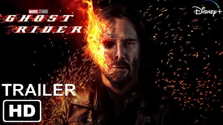 GHOST RIDER - First Look Trailer (2024) Marvel Studios (HD) | Keanu Reeves Movie
