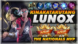 Hate, NANDUROG gamit KINAKATAKUTANG HARITH sa The Nationals (Auto Quit?) | EXE VS STI | MLBB