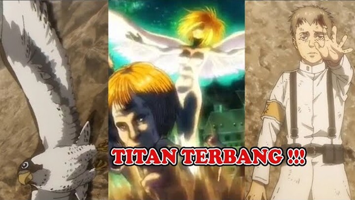 Semua Refrensi " Titan Terbang " di ATTACK ON TITAN