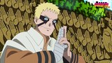 EPISODE Naruto Belajar Elemen Kayu Dengan Hashirama Edo Tensei | FAN ANIMATION | BORUTO FLASH
