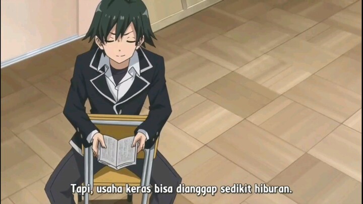 kata kata lord hikigaya hachiman