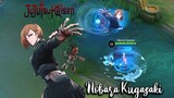 LUNOX AS NOBARA KUGASAKI in Mobile Legends