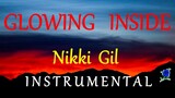 GLOWING INSIDE   NIKKI GIL instrumental lyrics