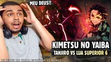 Tanjiro vs Lua Superior 6 | Kimetsu no Yaiba EP 12 REACT (Demon Slayer) Ep 05