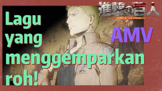 [Attack on Titan] AMV | Lagu yang menggemparkan roh!