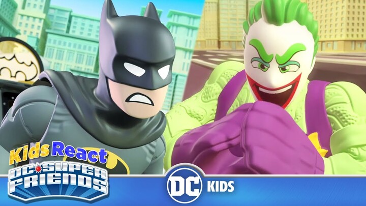Kids React: DC Super Friends | Heat Wave Snow Day | @DC Kids