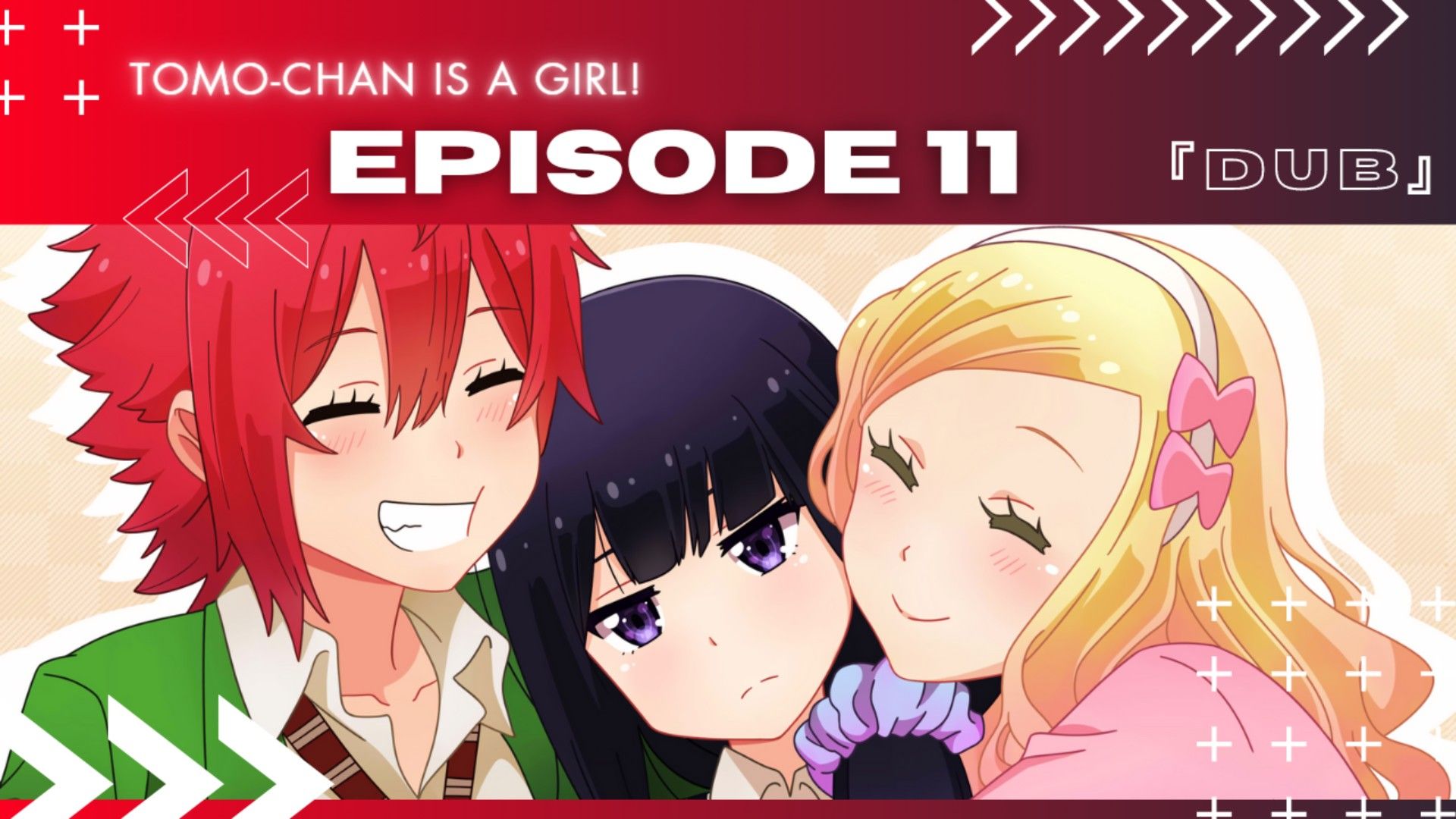 Tomo-chan is a Girl! Episode 11 release date and time, countdown