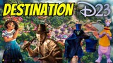 Destination D23 Updates | Encanto, Indiana Jones, Dinoland, Figment and More