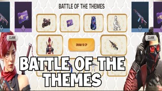 *NEW* BATTLE OF THE THEMES "WHICH SIDE ARE YOU??" | SCARLET vs DAME | COD MOBILE - GARENA