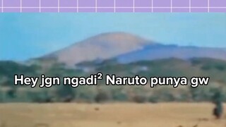 sebenarnya bukan rebutan Naruto sih tapi si Kakashi