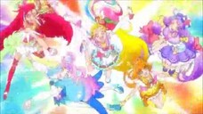 マジレンジャーvsトロピカルージュプリキュアvsデカレンジャーvsヒーリングっどプリキュア 変身シーン