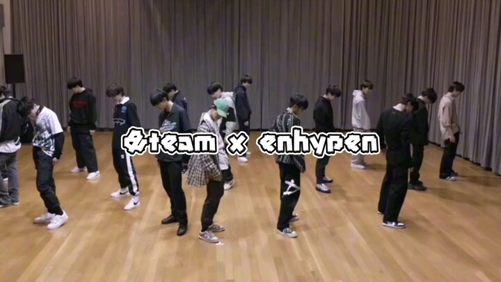 &Team X Enhypen♡