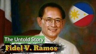 FIDEL V. RAMOS | BIOGRAPHY | Tenrou21