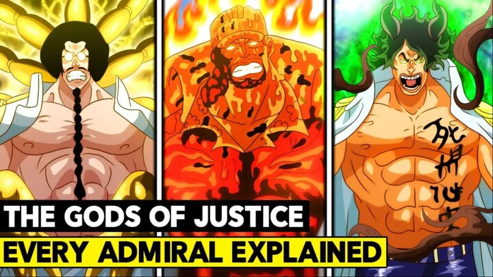 All 7 Monster Admirals In One Piece Explained! World Breaking Enemies