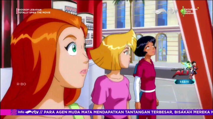 Totally Spies! The Movie Bahasa Indonesia (Part 1)