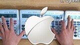 Playing iPhone Classic Ringtone with 4 calculators