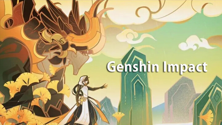 [Music]VOCALOID: Genshin Impact, Zhong Li x Ruo Tuo