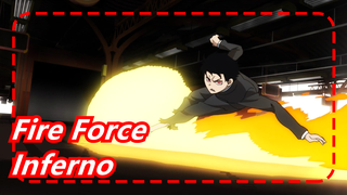 Fire Force|[OP/1080 P]Mrs.GREEN APPLE-Inferno-MV