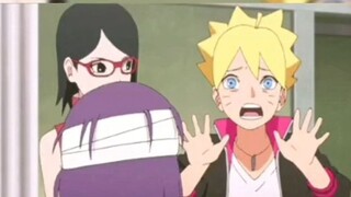 sarada is jealous