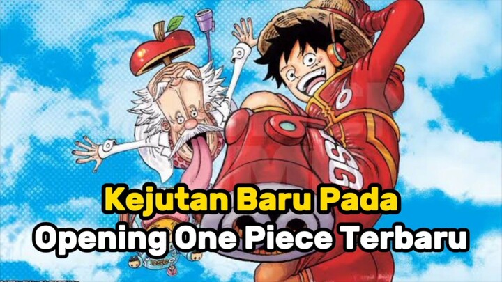 Fakta Menarik Opening Anime One Piece Terbaru Yang Wajib Nakama Tonton