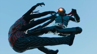 New Kamen Rider: Shin-One VS Spider-Man!