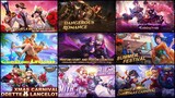 ALL EXISTING 25 COUPLES IN MOBILE LEGENDS BANG BANG