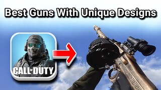 8 Unique Guns That CODM Forgot To Add