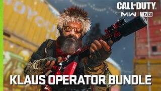 Klaus Operator Bundle|Call of Duty: Modern Warfare II and Warzone 2.0