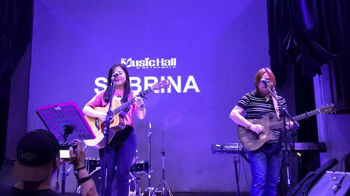 Tuloy Pa Rin Ako - Side A (Cover by Sabrina - Live at The Music Hall)