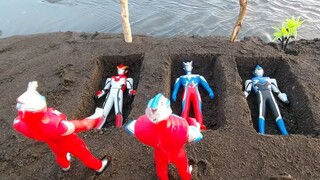 ULTRAMAN GEED MENYELAMATKAN ULTRAMAN GINGA VICTORY