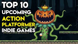 Top 10 New Upcoming Action Platformer Indie Games on Steam (2020) (Part 1)