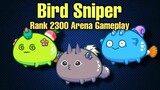 Axie Infinity Bird Sniping Plant | Reached 2300 MMR | MDP Arena Gameplay (Tagalog)