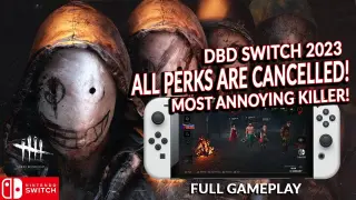 MY PERKS ARE ALL CANCELLED BY THE KILLER HE KNOWS ME! GG! DEAD BY DAYLIGHT SWITCH 271