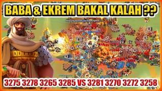 PEMAIN TERKUAT ROK BABA DAN EKREM BAKAL KALAH DI KINGSLAND KVK 3 ??