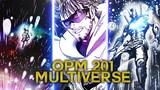 MULTIVERSE ? - One Punch Man Chapter 201 Review