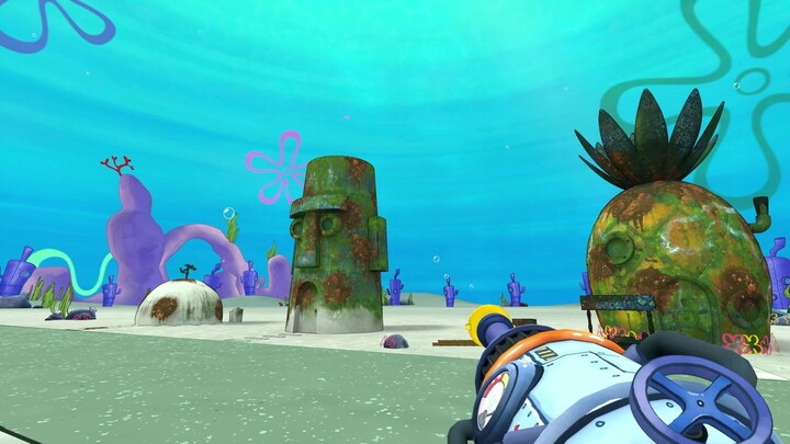 ตัวอย่าง "Rush and Finish Simulator" "SpongeBob SquarePants Special Commission"