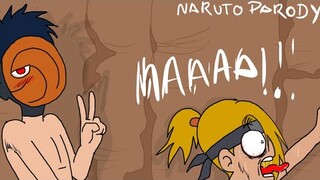 Tobi & Deidara/ Naruto shippoop / Naruto parody ( Naruto comedia animação)