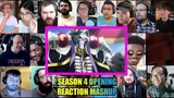 Overlord Opening 4 REACTION MASHUP