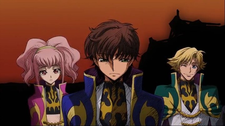 Code Geass Hangyaku no Lelouch R2 Picture Drama 1 // 0.923