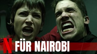 HAUS DES GELDES Staffel 4 - Für Nairobi: Die Bande schwört sich auf Staffel 5 ein! (Folge 8, Finale)