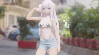 【MMD/Fabric】Tolong tatap mataku